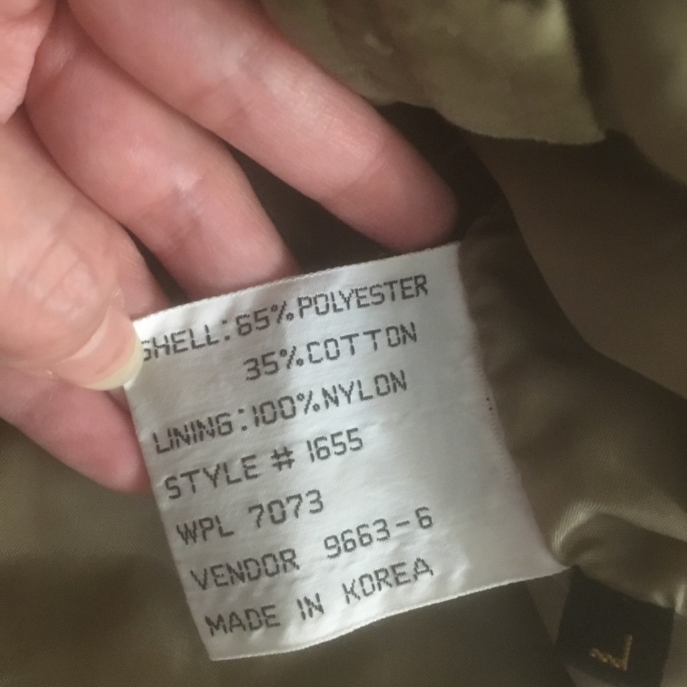 Korean Olive green utility jacket 🧥 - Picture 6 of 9
